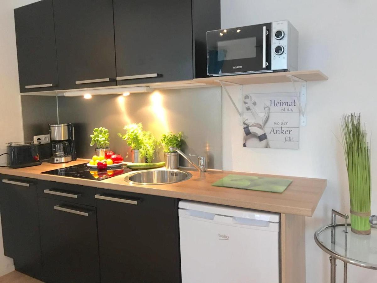Apartamento Kajüte Eckernförde Exterior foto